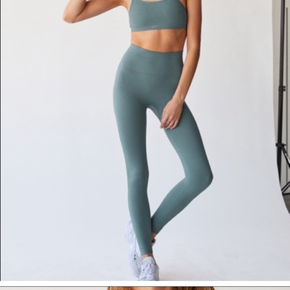 Set active SCULPTFLEX WAVE LEGGINGS